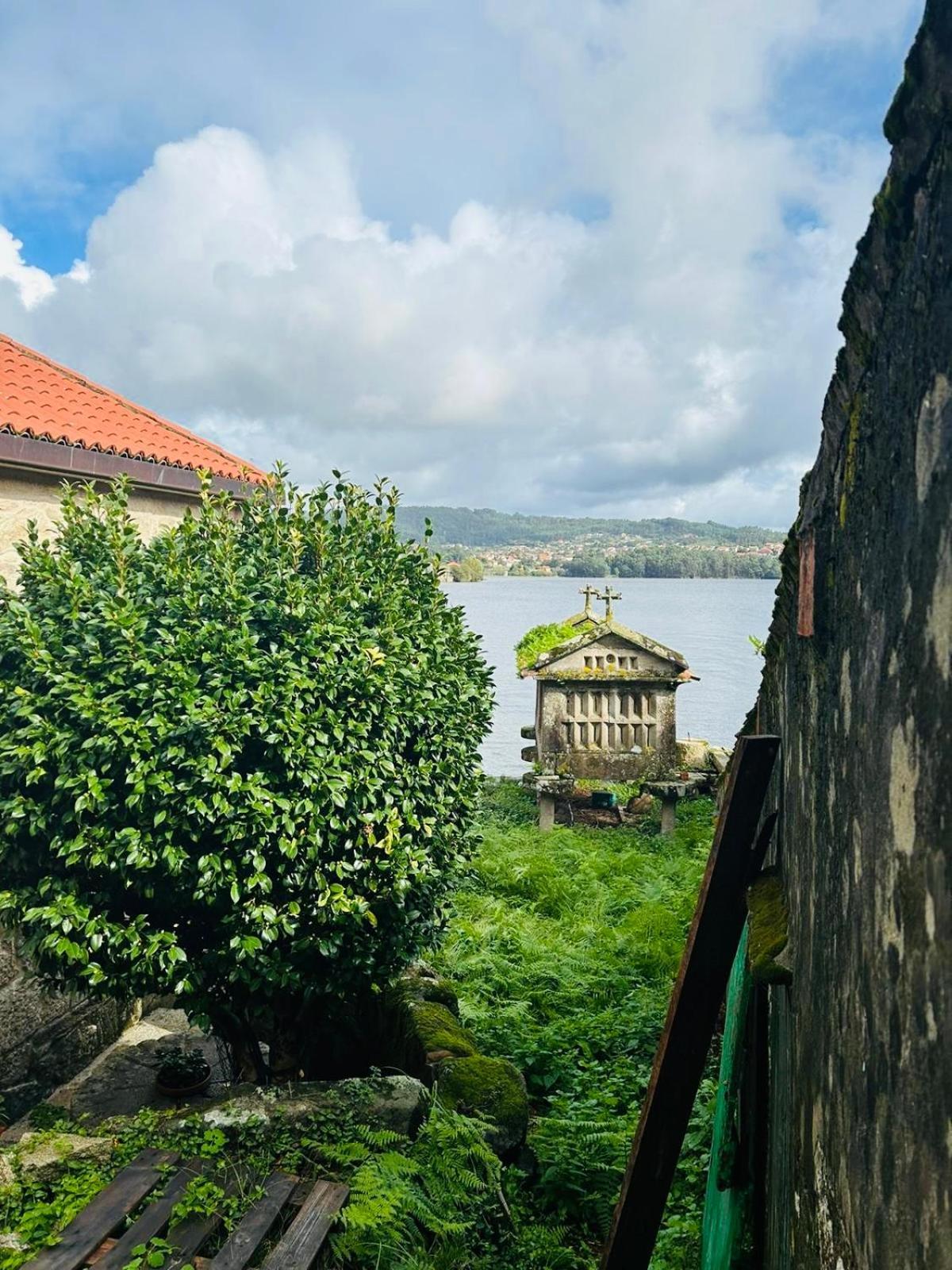 A Casina Villa Combarro Exterior photo